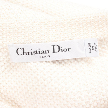 ディオール DIOR MARINIERE コットンシルクスカート