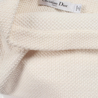 ディオール DIOR MARINIERE コットンシルクスカート