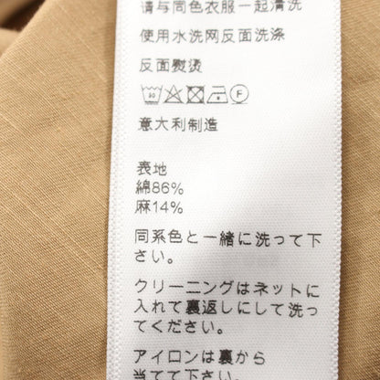 セリーヌ サファリ コットンワンピース