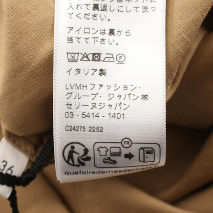 セリーヌ サファリ コットンワンピース