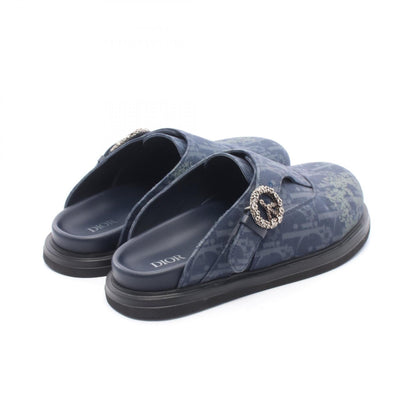 ディオール AQUA MULE DENIM TEARS ファブリックサンダル