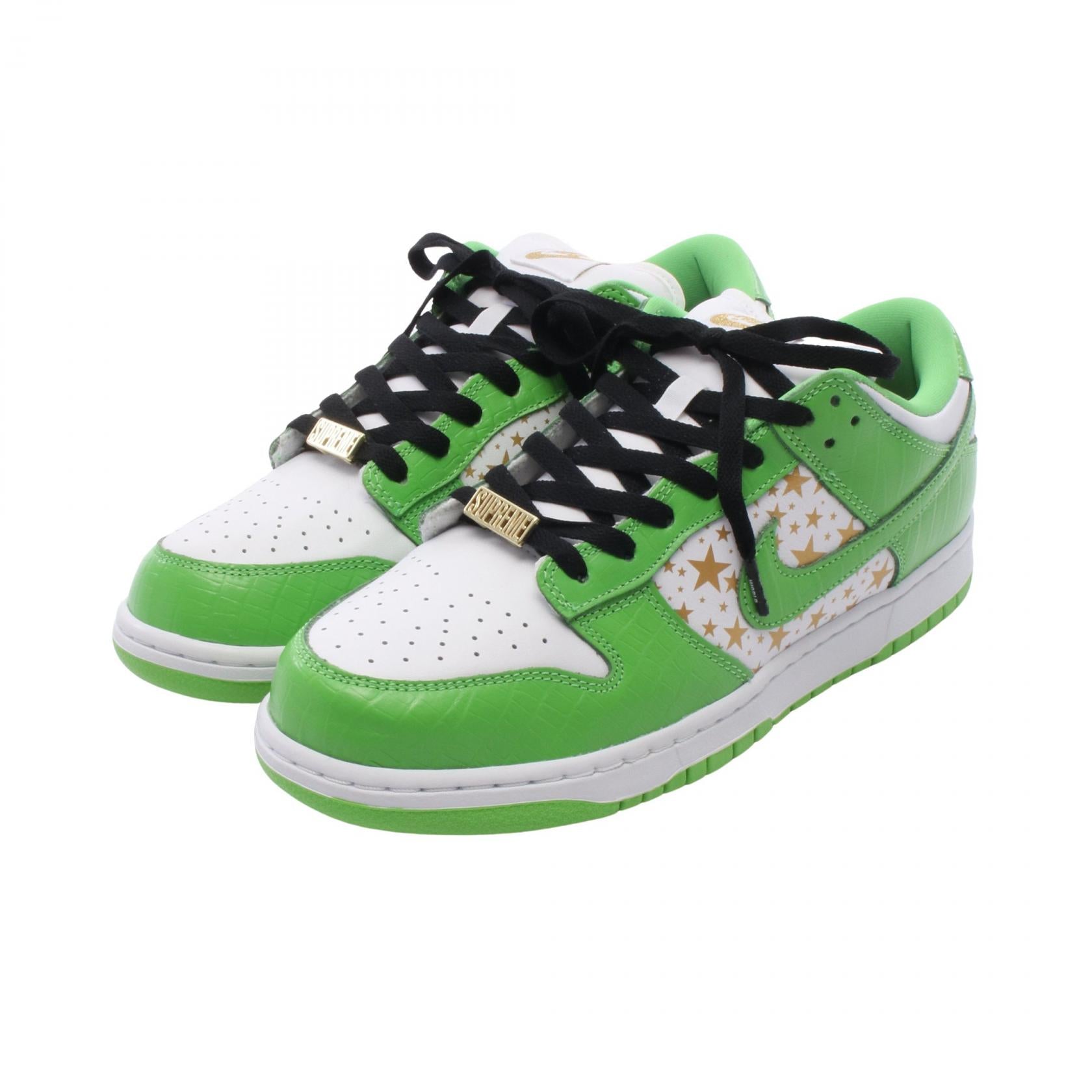 ナイキエスビー シュプリーム ダンクSB レザー スニーカー