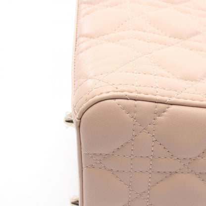ディオール LADY DIOR レザー 2wayハンドバッグ
