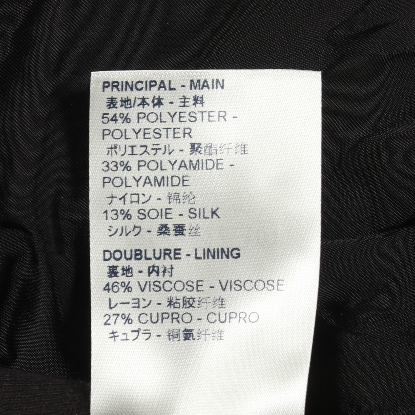 ルイヴィトン ブロケードシルク混紡パンツ