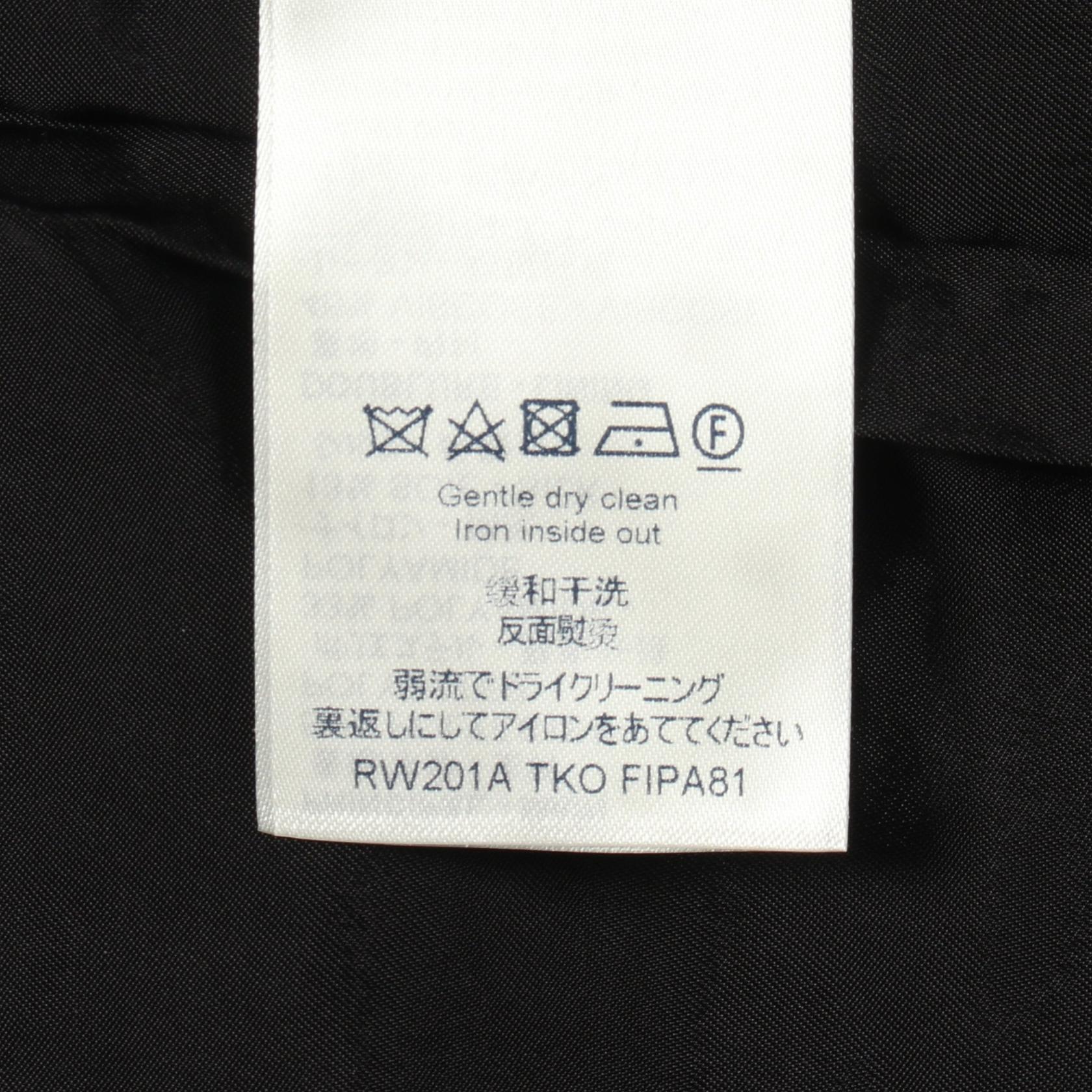 ルイヴィトン ブロケードシルク混紡パンツ
