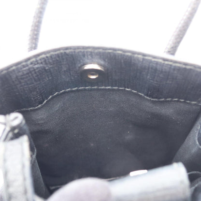 バレンシアガ SHOPPING PHONE HOLDER レザー2wayショルダーバッグ