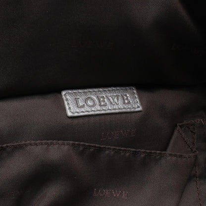 ロエベ ナッパアイレ レザーハンドバッグ