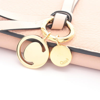 クロエ ALPHABET レザー三つ折り財布