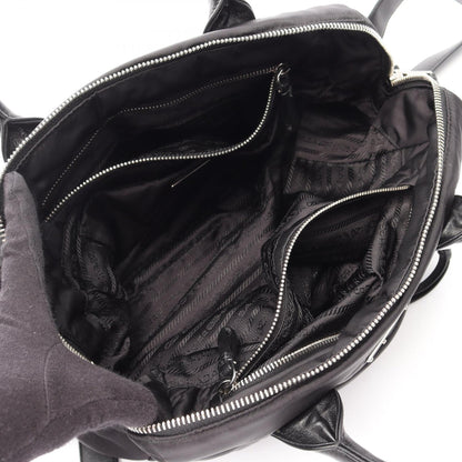 プラダ TESSUTO BOMBER ナイロンレザー2wayバッグ