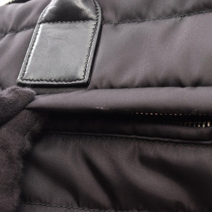 プラダ TESSUTO BOMBER ナイロンレザー2wayバッグ