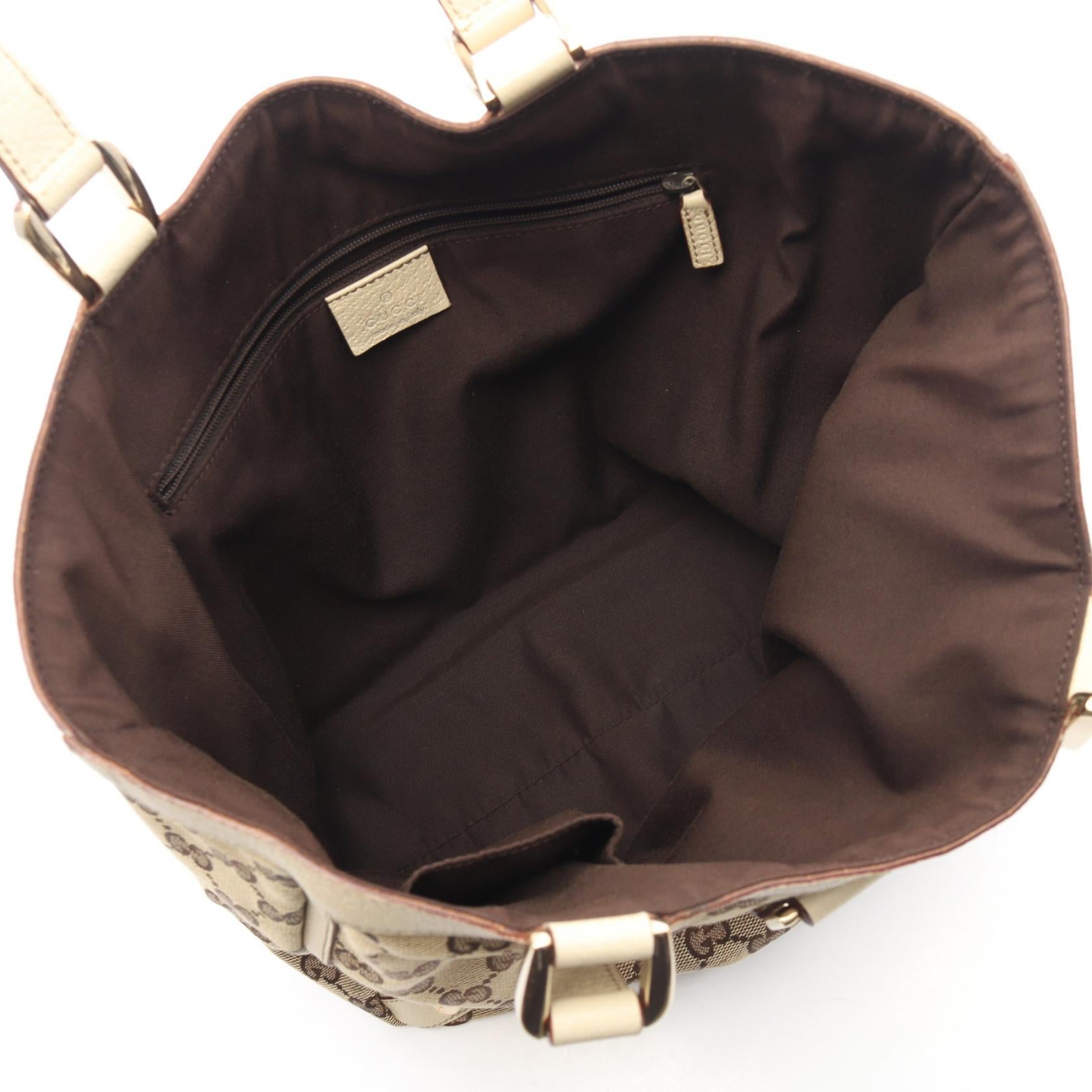 グッチ アビー GGキャンバス トートバッグ