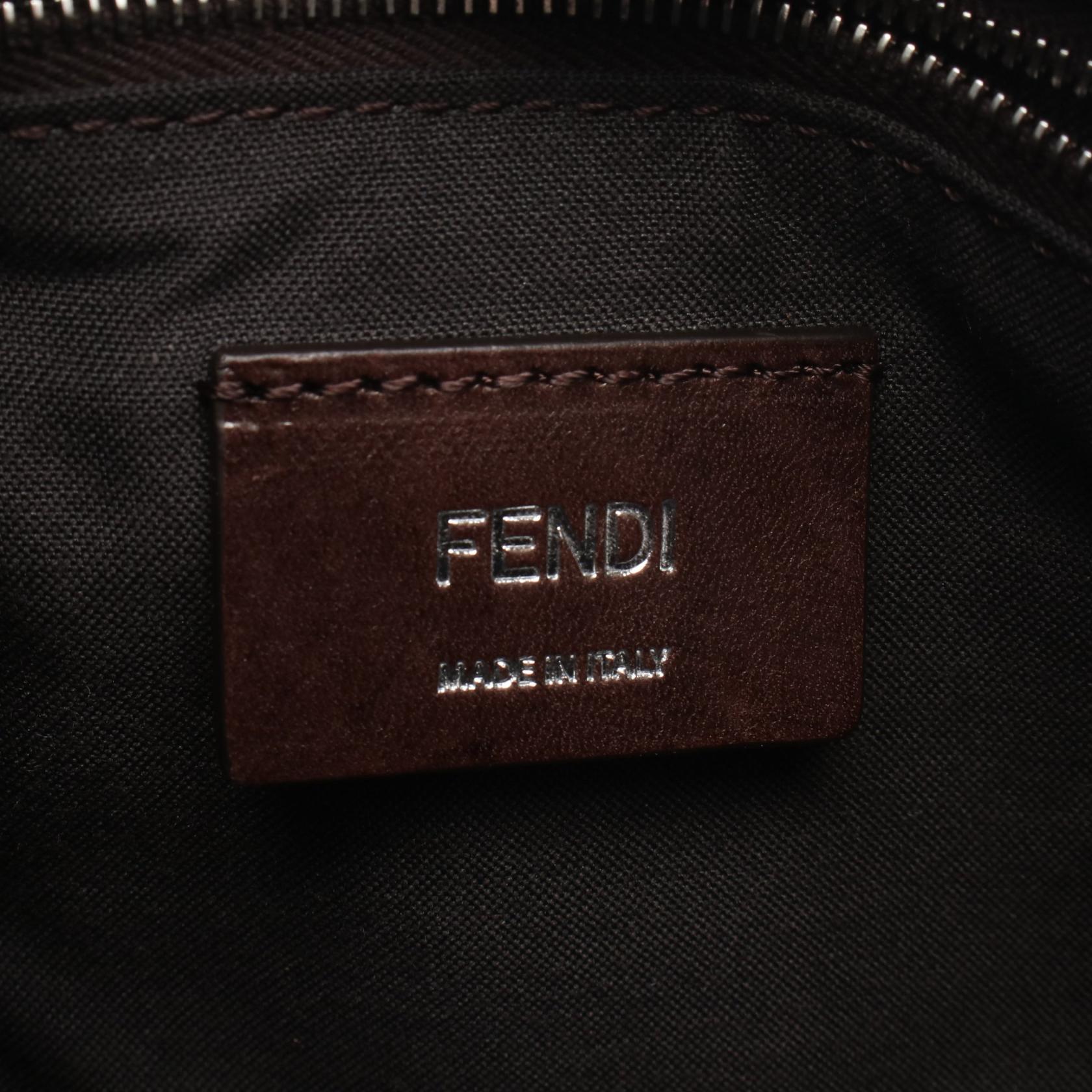フェンディ ズッカ 2wayハンドバッグ