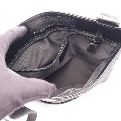 グッチ GGキャンバス レザー ショルダーバッグ