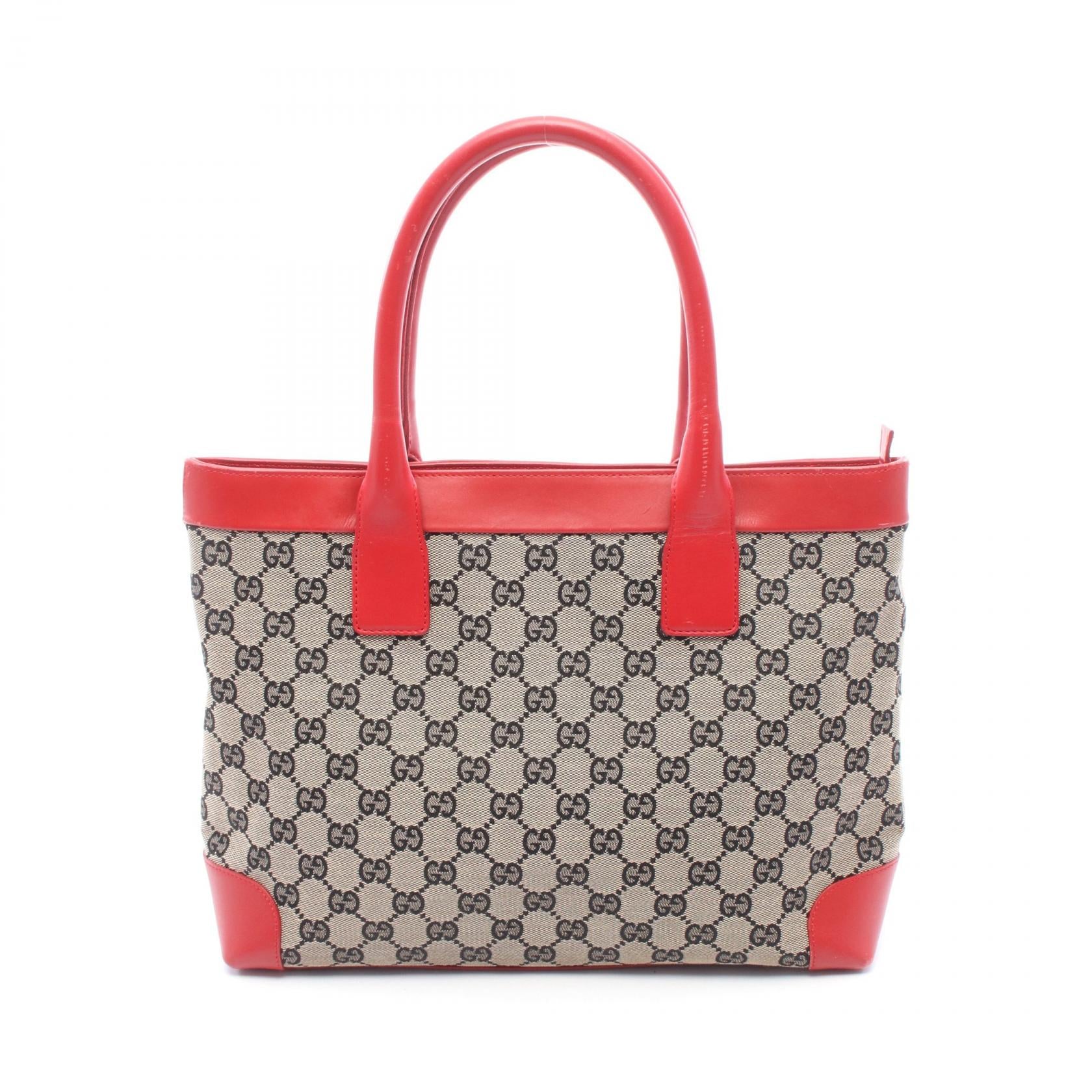 グッチ GGキャンバス トートバッグ