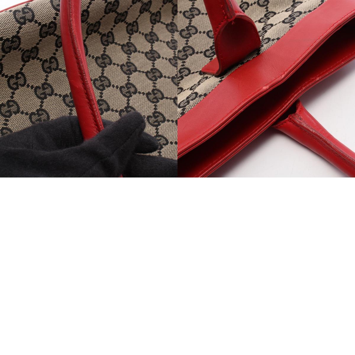 グッチ GGキャンバス トートバッグ