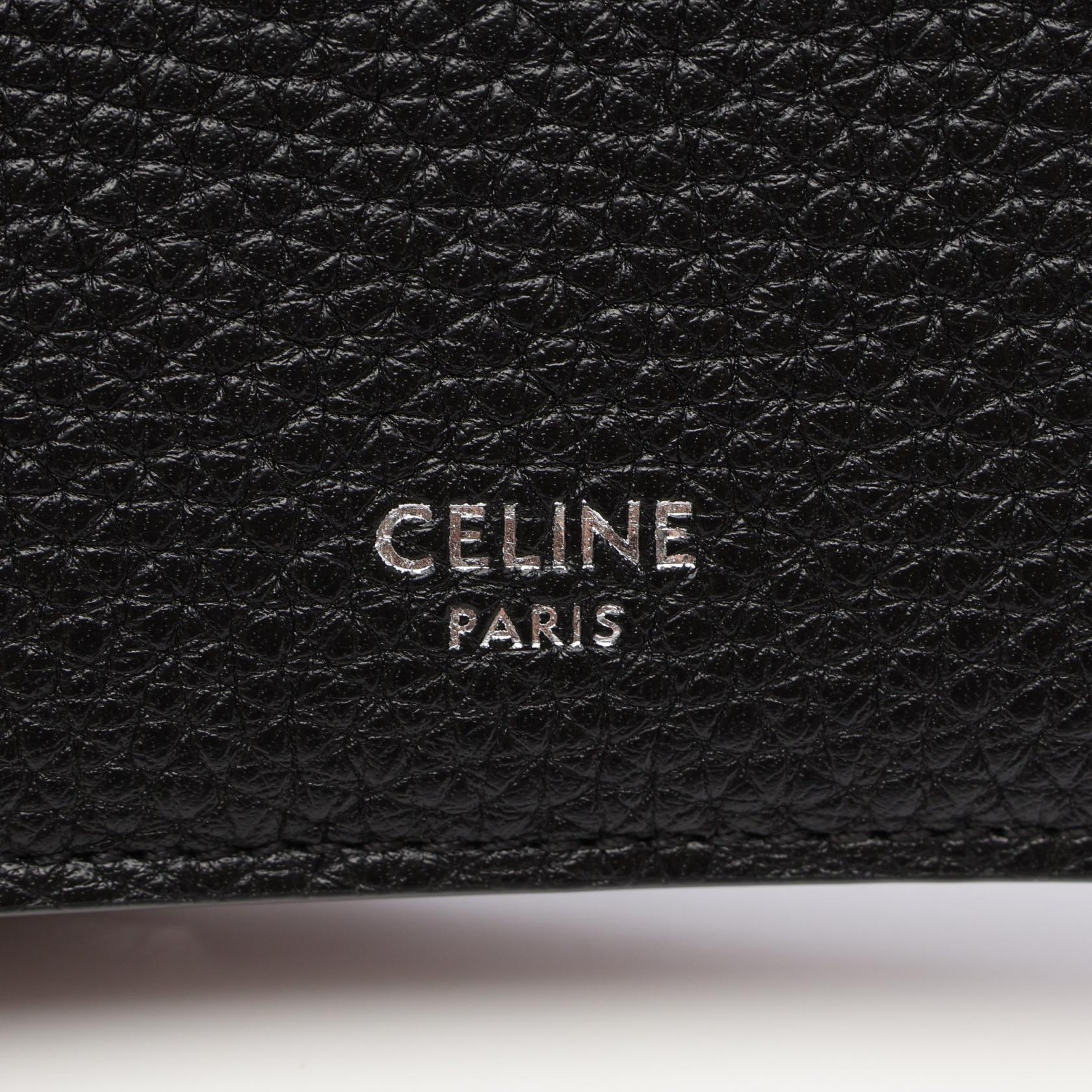セリーヌ コンパクトウォレット レザーウォレット