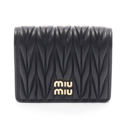 ミュウミュウ マテラッセMIU レザー財布
