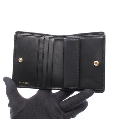 ミュウミュウ MATELASSE MIU レザー財布