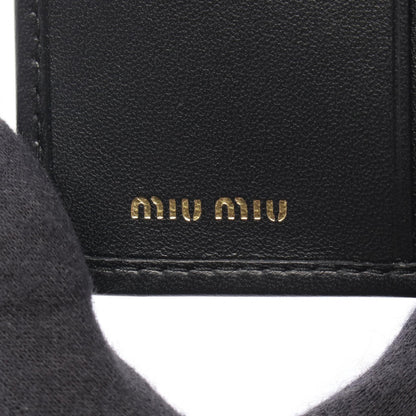 ミュウミュウ マテラッセMIU レザー財布