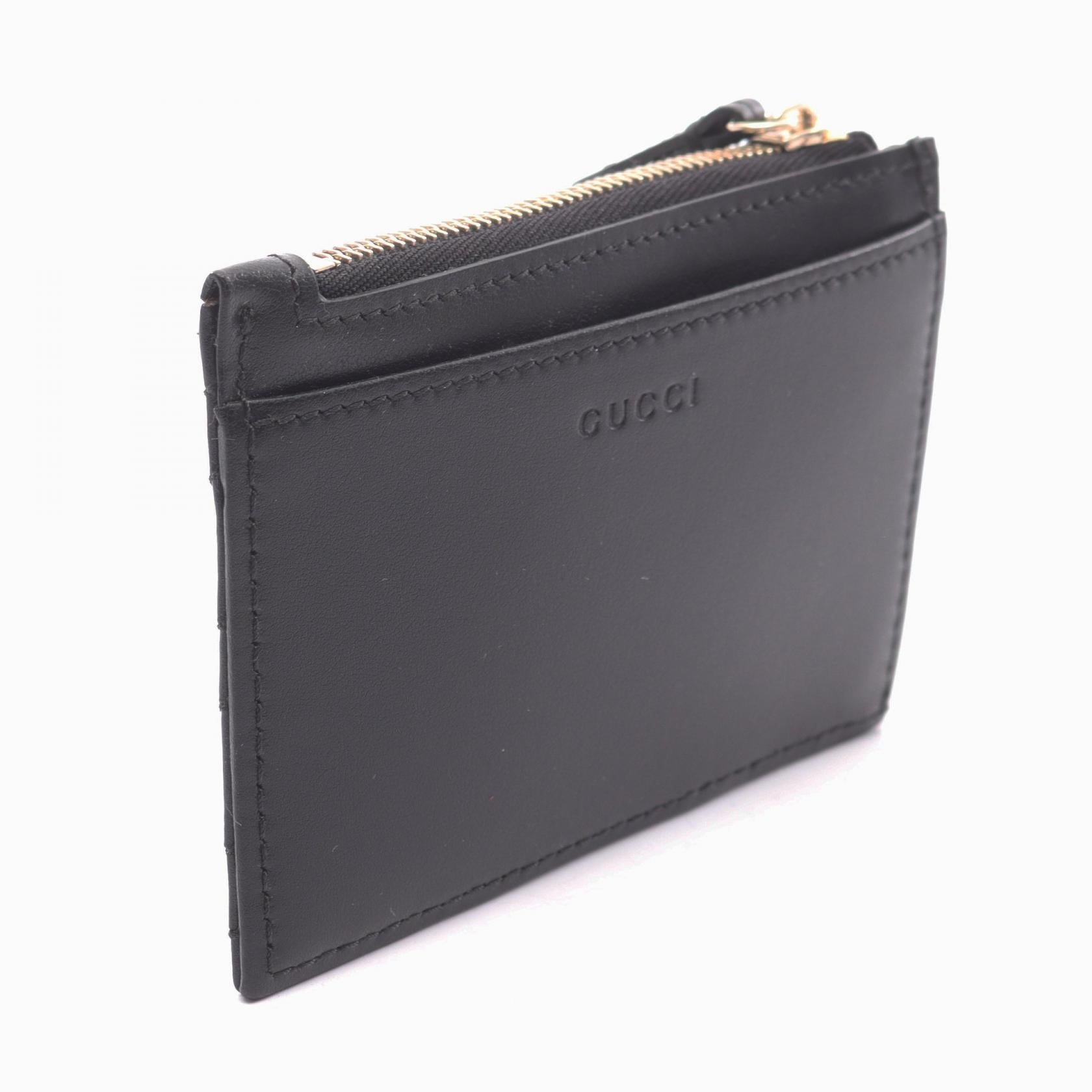 グッチ ダブルG レザーカードケース