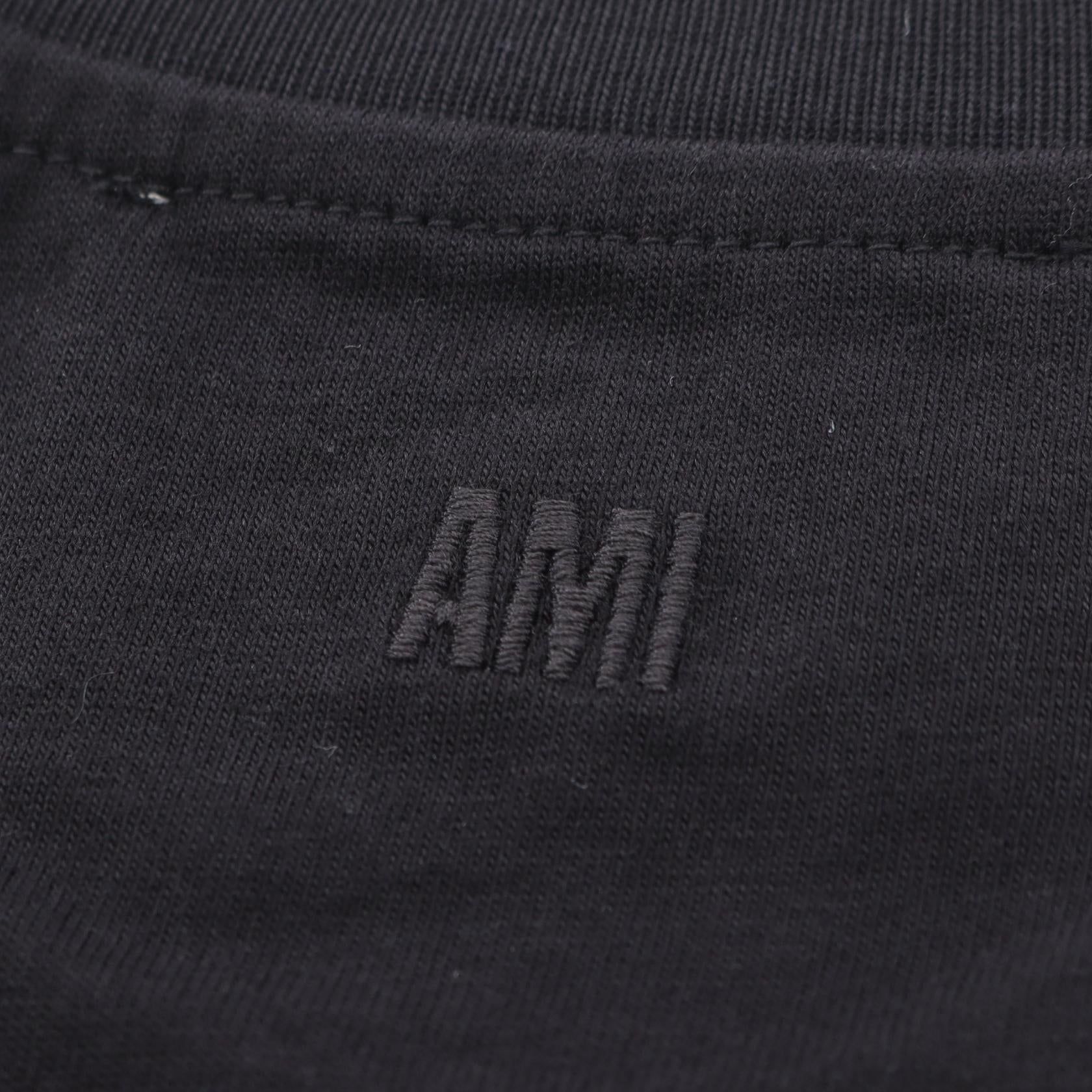 アミ AMI DE COEUR コットン 半袖Tシャツ