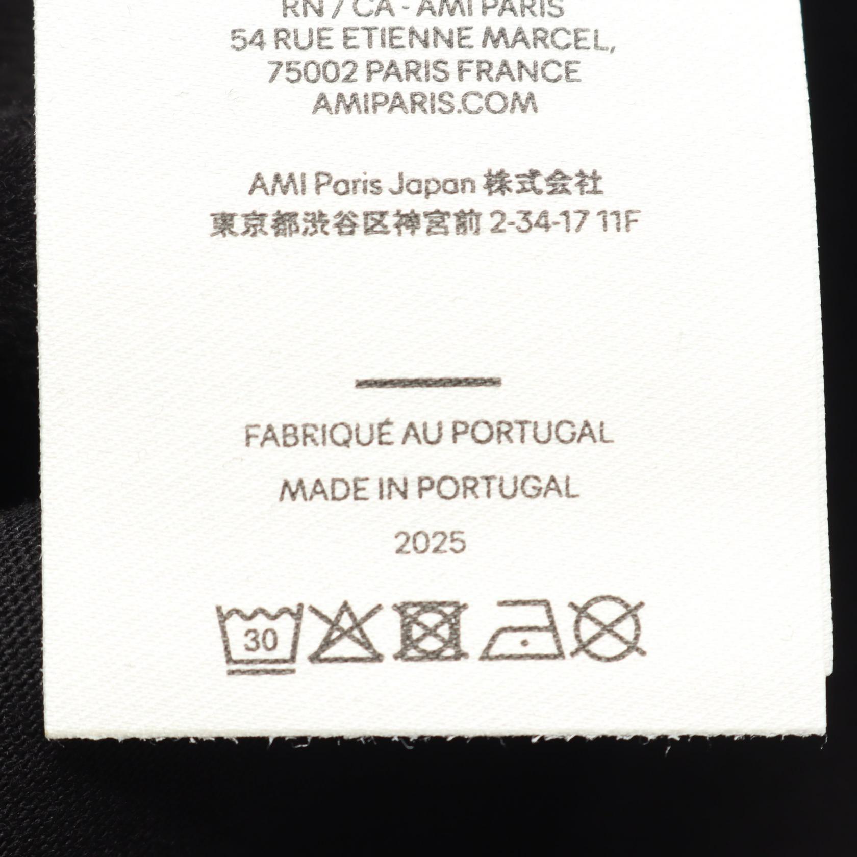 アミ AMI DE COEUR コットン 半袖Tシャツ