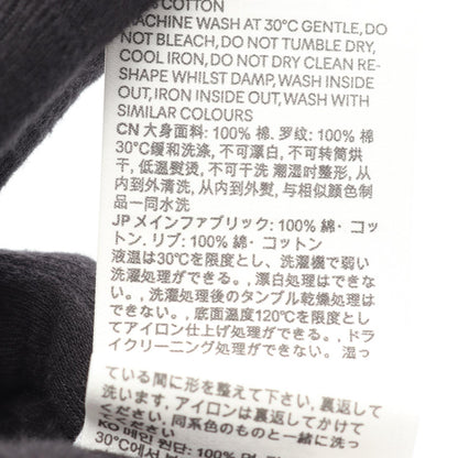 アミ コットン 半袖Tシャツ