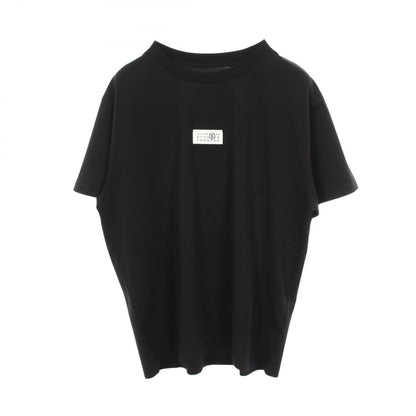 エムエムシックス ニューメリック ナンバリングロゴ コットン 半袖Tシャツ
