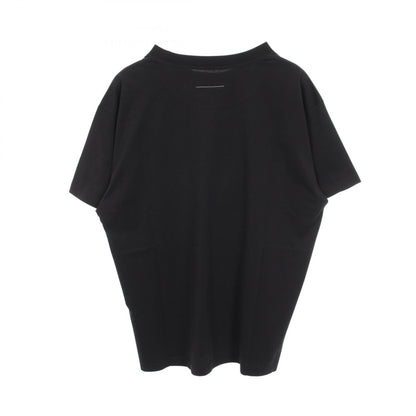 エムエムシックス New Numeric Numbering Logo コットン半袖Tシャツ