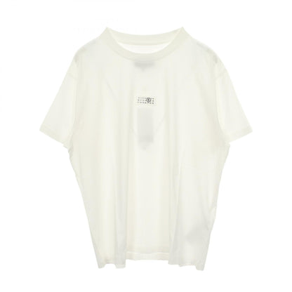 エムエムシックス ニューメリックロゴ コットン 半袖Tシャツ