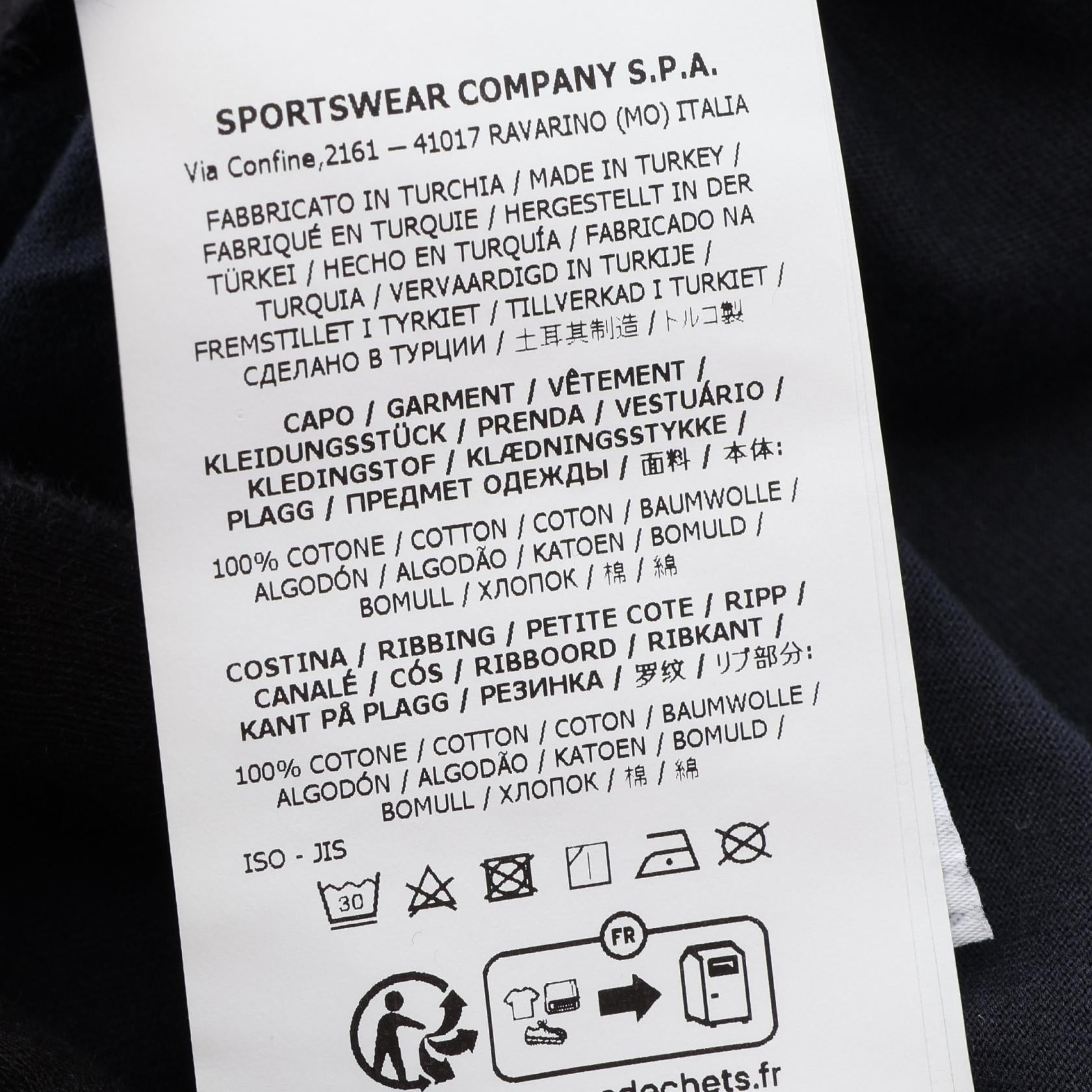 ストーンアイランド コットン半袖Tシャツ