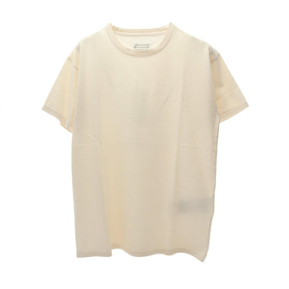 メゾンマルジェラ ロゴプリント コットンTシャツ