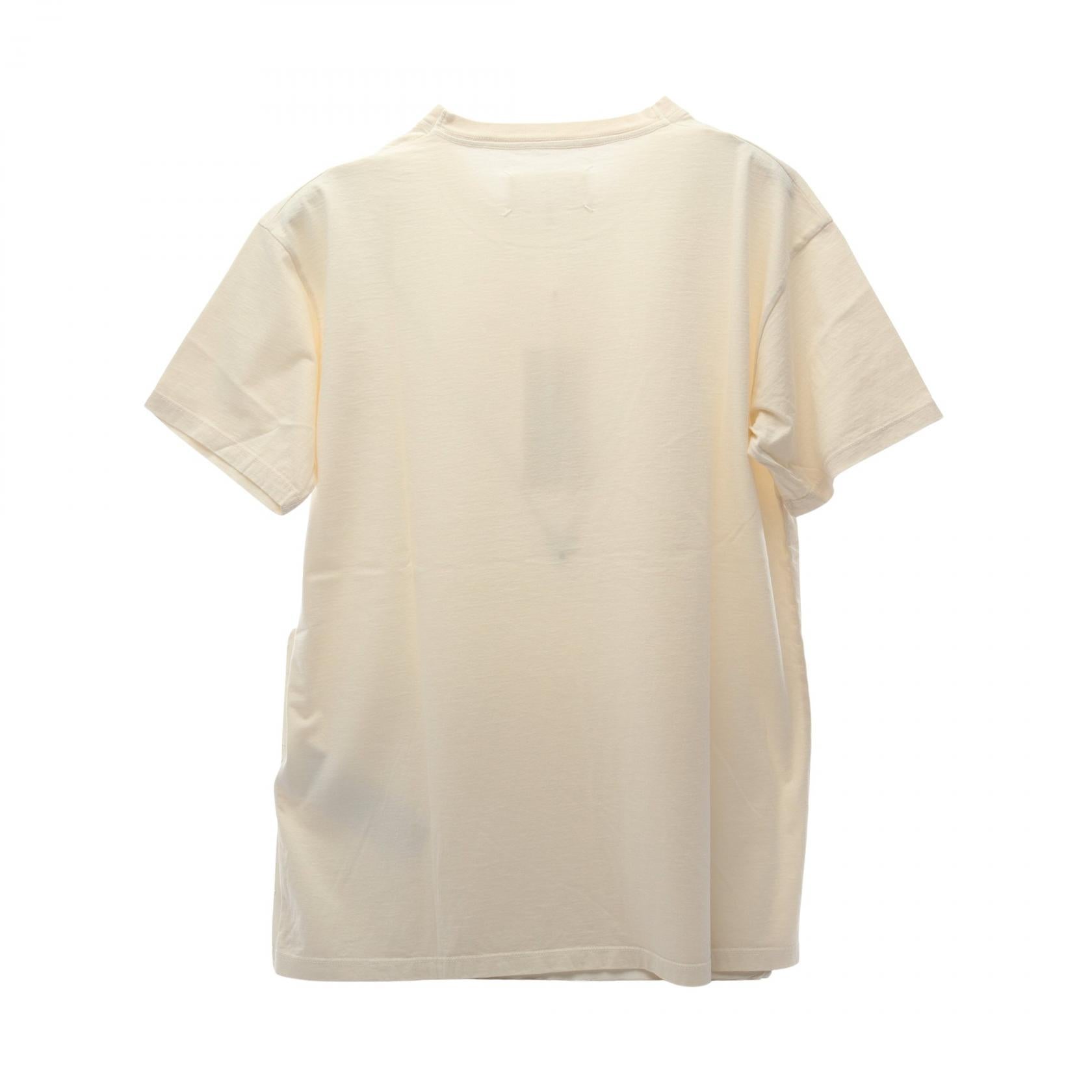 メゾンマルジェラ コットン半袖Tシャツ