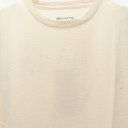 メゾンマルジェラ コットン半袖Tシャツ