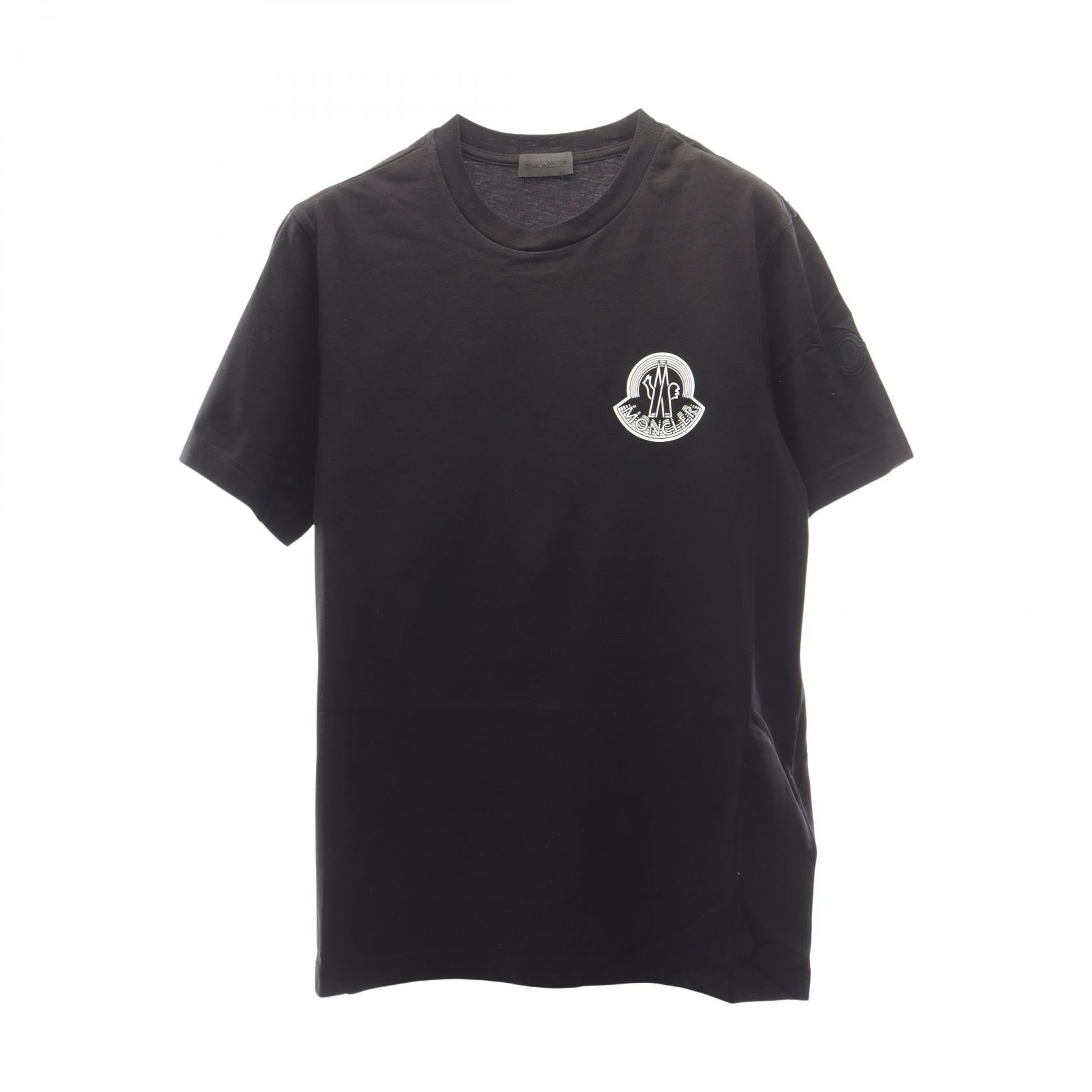モンクレール ロゴプリント コットン 半袖Tシャツ