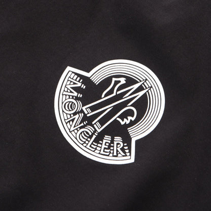 モンクレール ロゴプリント コットン 半袖Tシャツ