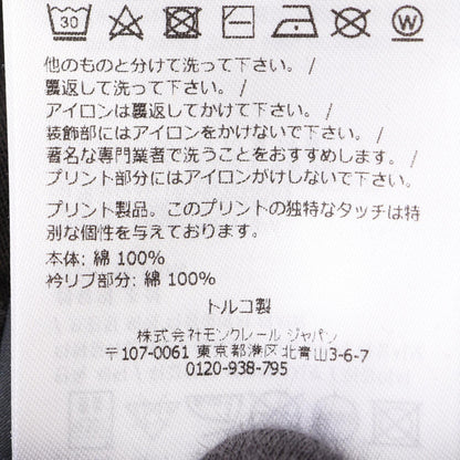 モンクレール グラフィックモチーフ コットン トップス