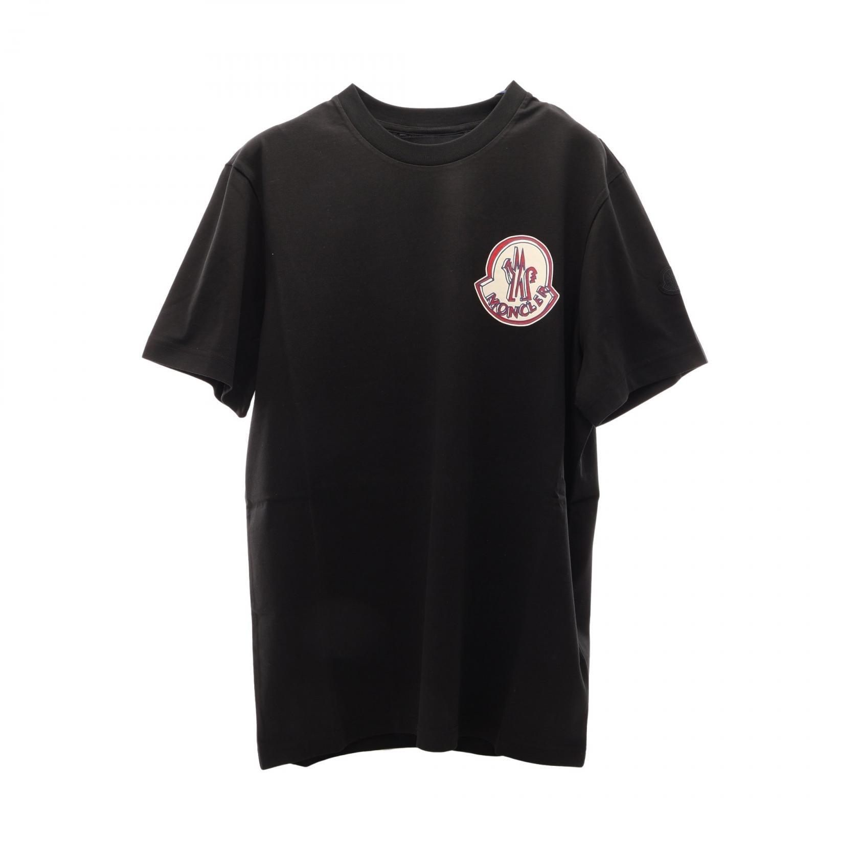 モンクレール グラフィックモチーフ コットン 半袖Tシャツ