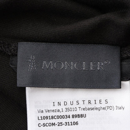モンクレール グラフィックモチーフ コットン 半袖Tシャツ