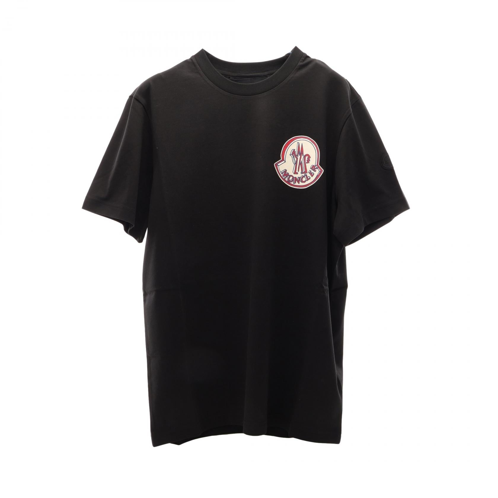 モンクレール グラフィックモチーフ コットン 半袖Tシャツ