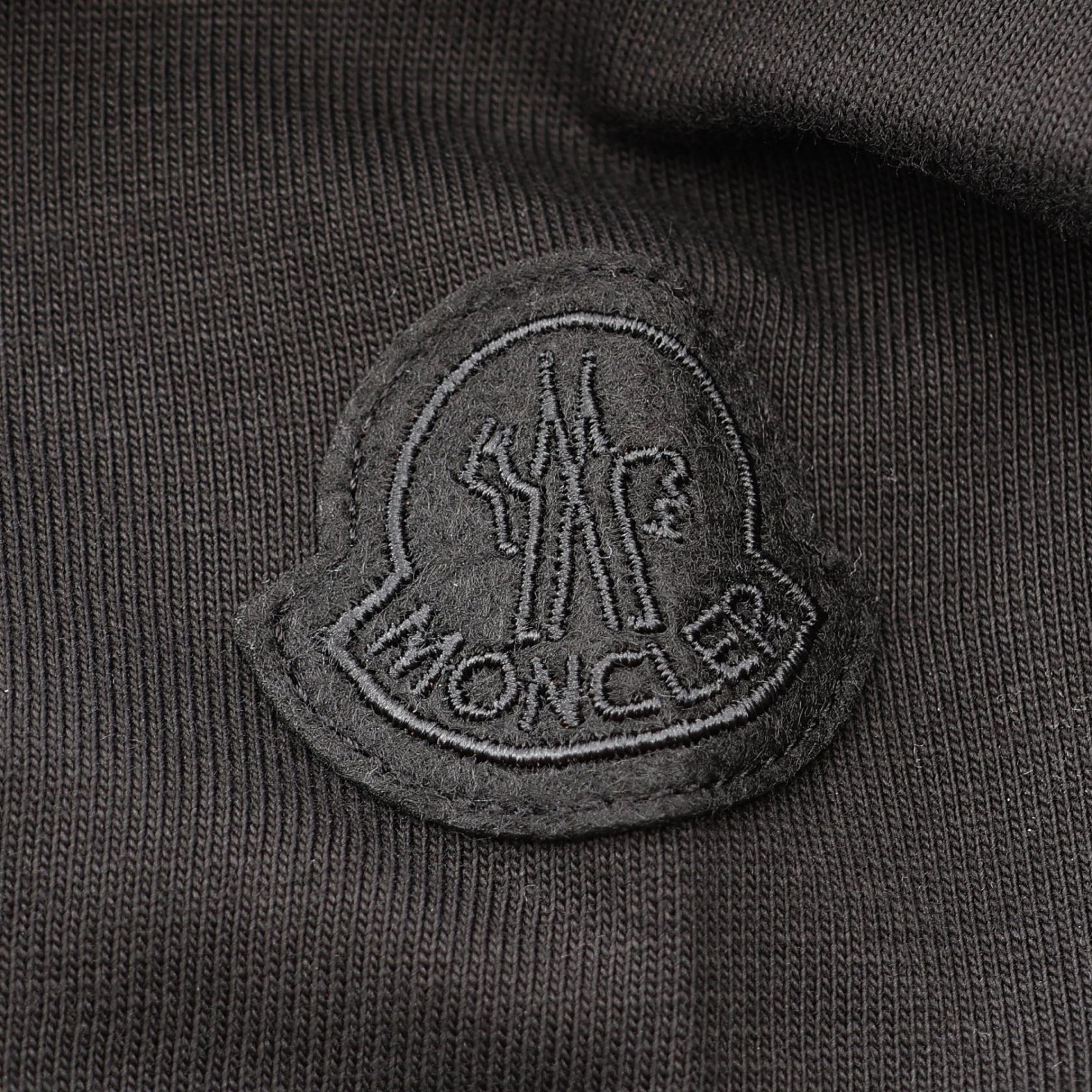 モンクレール グラフィックモチーフ コットン 半袖Tシャツ