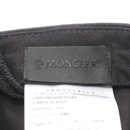モンクレール コットン ベースボールキャップ