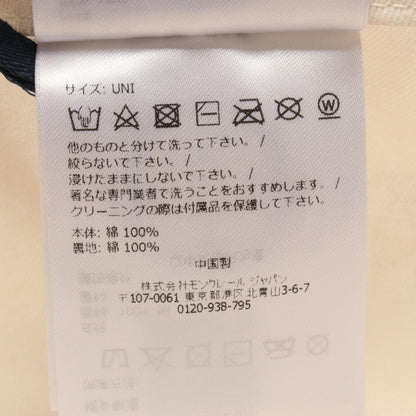 モンクレール BASEBALL コットンキャップ