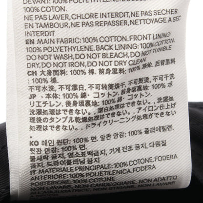 アミ Ami De Coeur コットン ベースボールキャップ