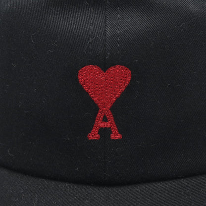 アミ Ami De Coeur コットンベースボールキャップ