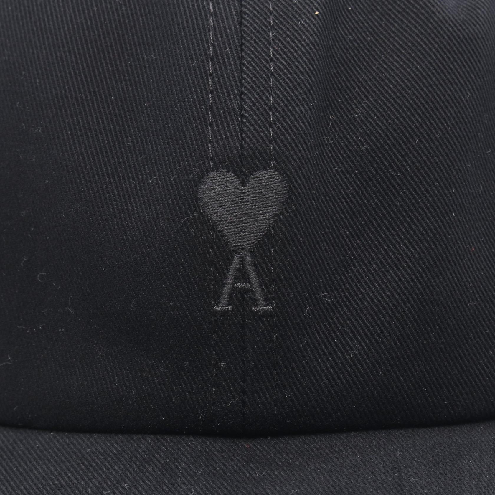 アミ Ami De Coeur コットン ベースボールキャップ