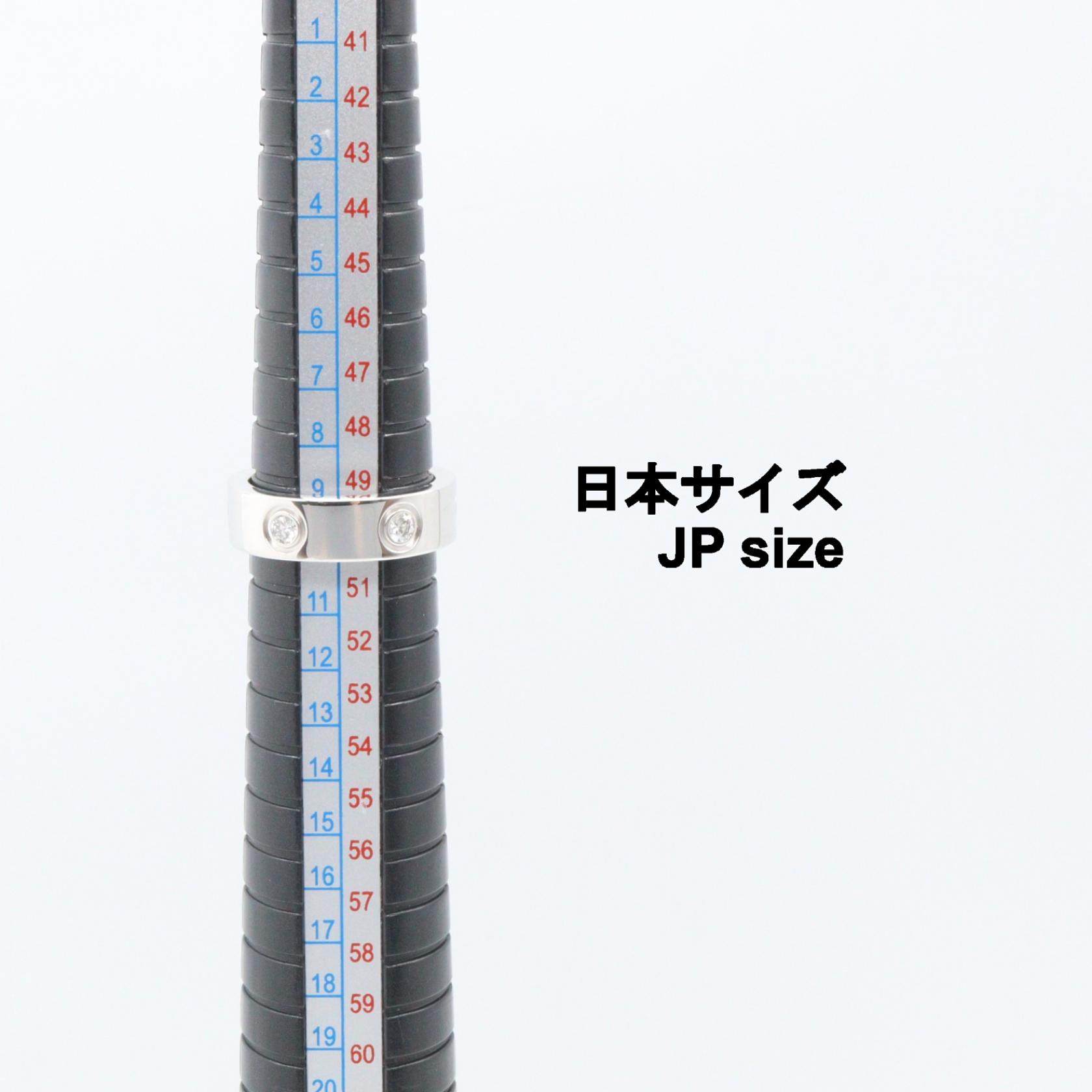 カルティエ ラブリング K18WG ダイヤモンド リング 50号