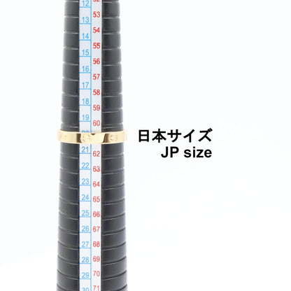 カルティエ ミニラブ Au750 リング 20号