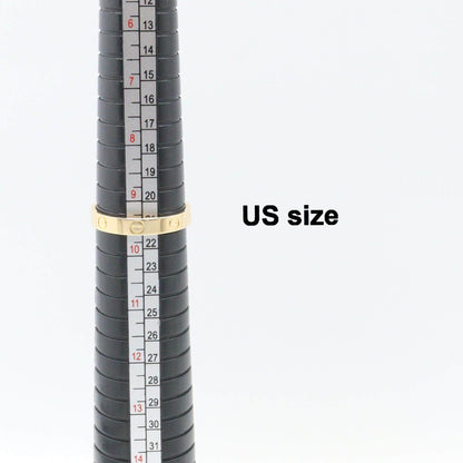 カルティエ ミニラブ Au750 リング 19.5号