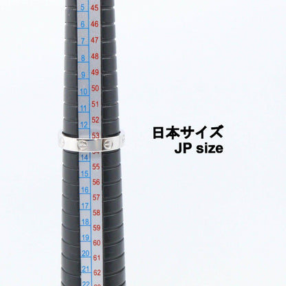 カルティエ ミニラブ Au750ホワイトゴールド ダイヤモンド リング 13号